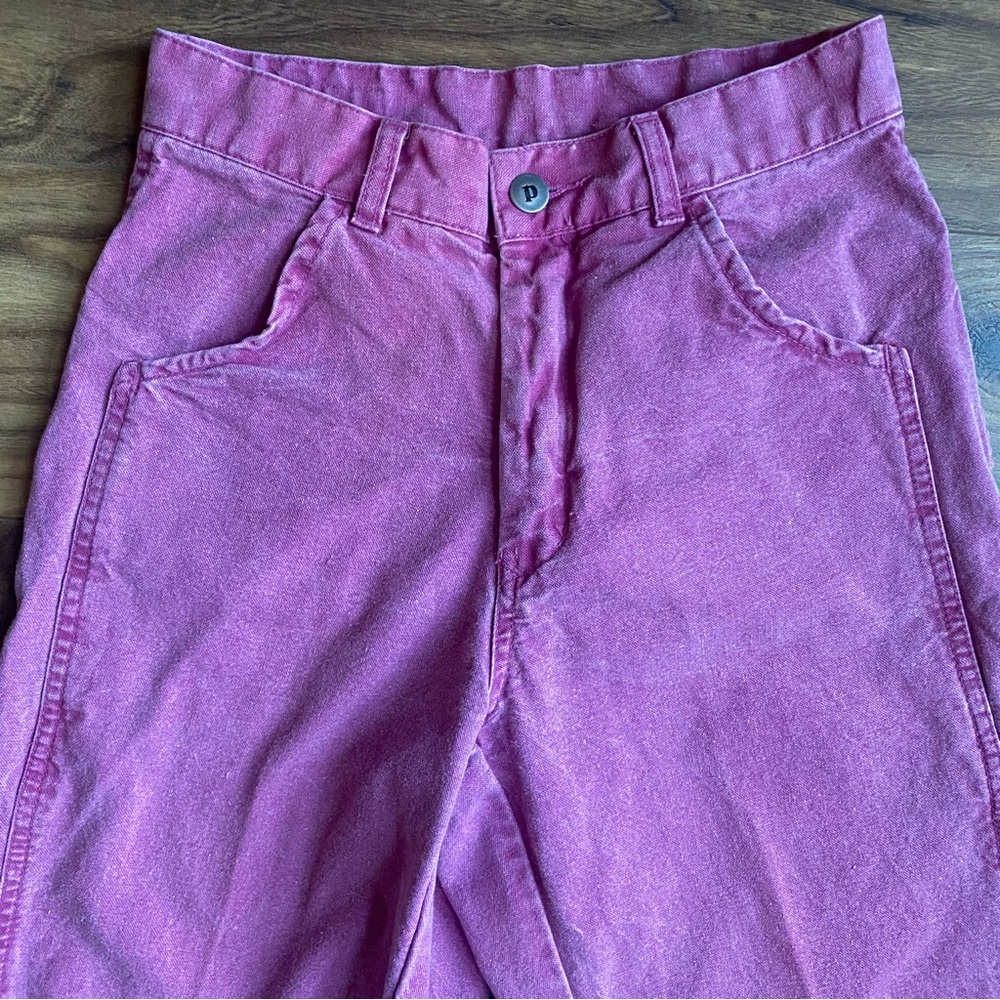 Patagonia Vintage High Rise Magenta Jeans